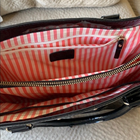 Kate Spade Handbag Embossed - Picture 4 of 7